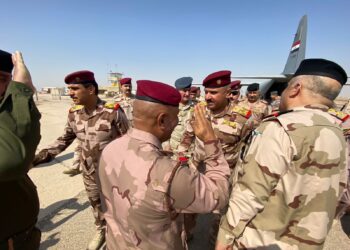 وفد أمني رفيع يصل الى البصرة