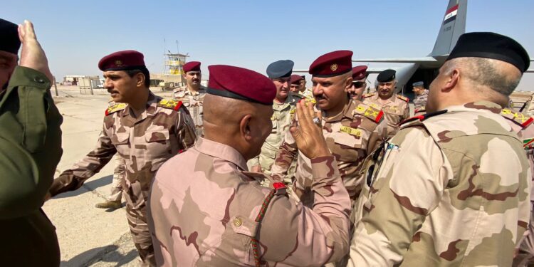 وفد أمني رفيع يصل الى البصرة