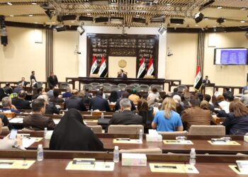 البرلمان ينشر جدول اعمال جلسة غدا الثلاثاء