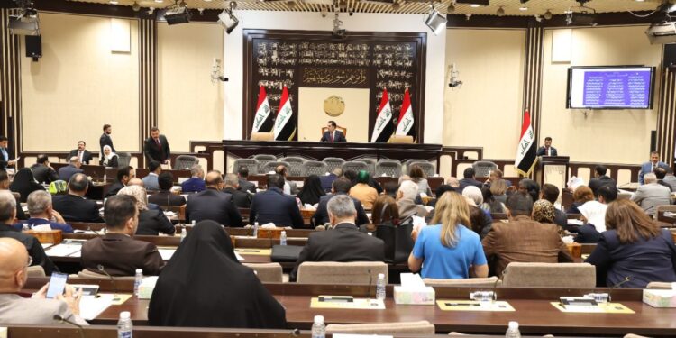 البرلمان ينشر جدول اعمال جلسة غدا الثلاثاء