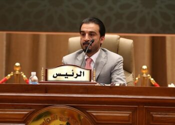 البرلمان يعقد جلسته برئاسة الحلبوسي