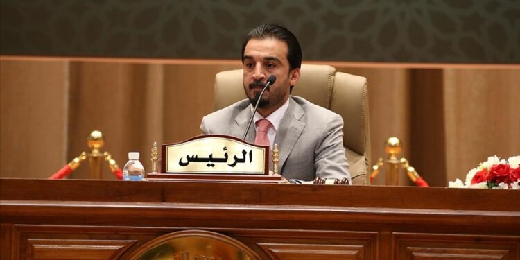 البرلمان يعقد جلسته برئاسة الحلبوسي