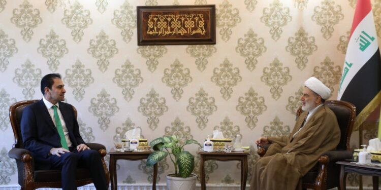 المندلاوي يلتقي همام حمودي