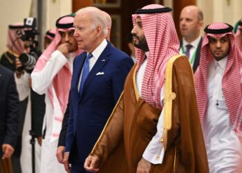بايدن يعيد تقييم العلاقات مع السعودية