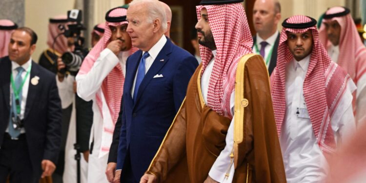 بايدن يعيد تقييم العلاقات مع السعودية