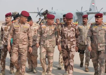 وفد أمني رفيع يصل إلى ميسان