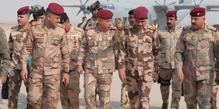 وفد أمني رفيع يصل إلى ميسان