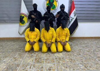 اعتقال 7 من “داعش”  في أربيل والسليمانية وكركوك بينهم قيادي