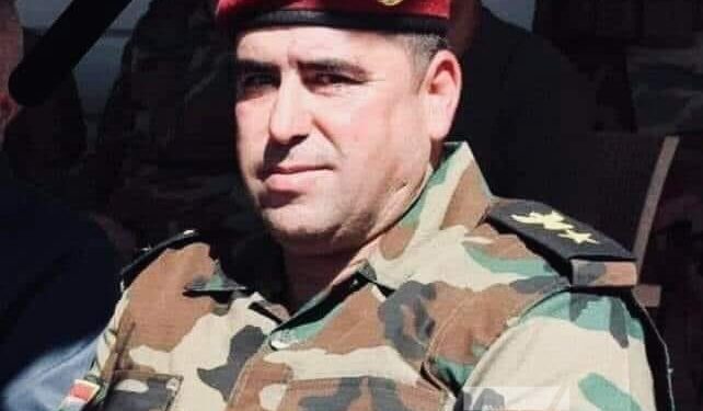 حادث سير يودي بحياة ضابط من البيشمركة