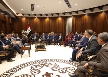 المندلاوي يستقبـــل مرشحي الكابينة الوزارية