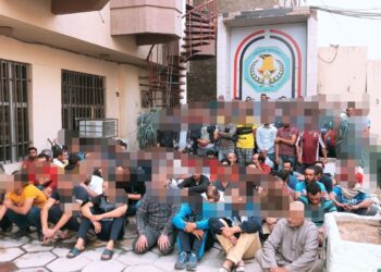 ضبط 145 أجنبياً مخالفاً في بغداد