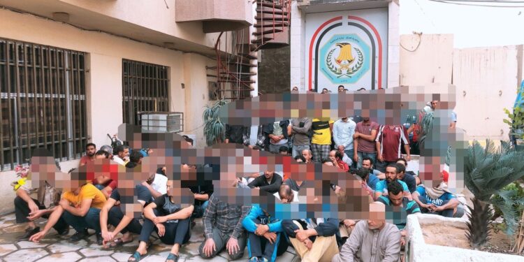 ضبط 145 أجنبياً مخالفاً في بغداد