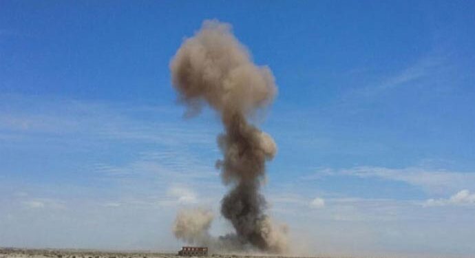 تفجيـــر مسيطر عليه خلف سكة القطار في قضاء القائم