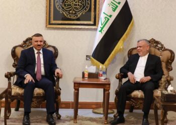 العامري يدعو وزير الداخلية إلى كسب ثقة المواطنين و تثبيت ركائز الأمن