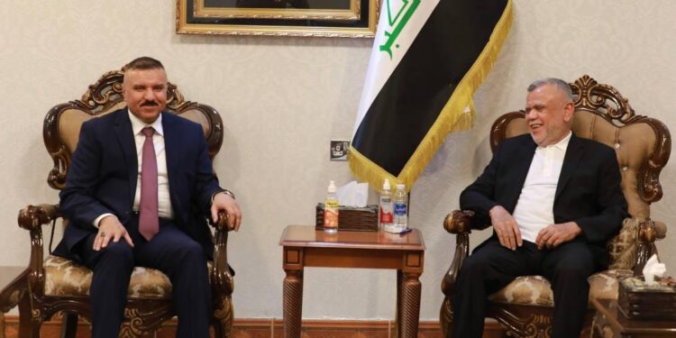 العامري يدعو وزير الداخلية إلى كسب ثقة المواطنين و تثبيت ركائز الأمن