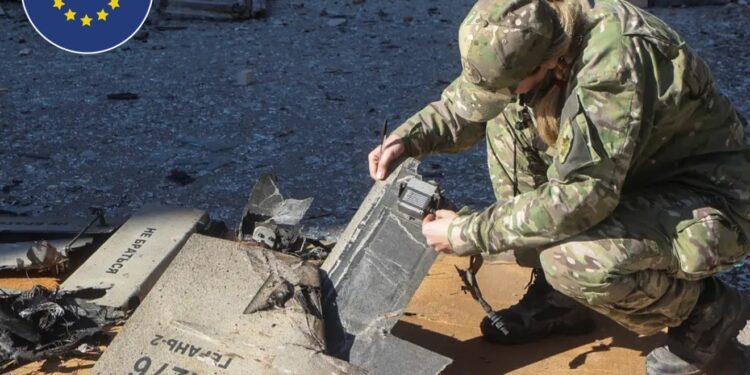 الاتحاد الأوروبي يتوعد إيران بعقوبات إذا ثبت ضلوعها في حرب أوكرانيا