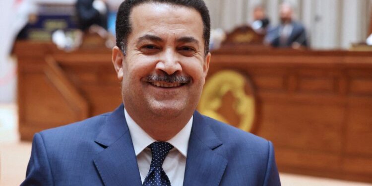 السوداني يتلقى اتصالاً من أمير دولة قطر