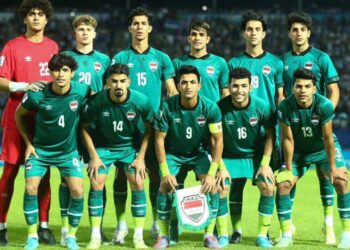 المنتخب الأولمبي العراقي يعتذر عن المشاركة في بطولة غرب آسيا
