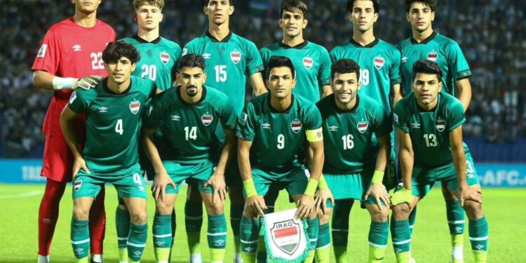 المنتخب الأولمبي العراقي يعتذر عن المشاركة في بطولة غرب آسيا