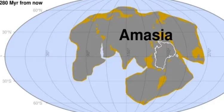 العلماء يتوقعون موعد الحدث الضخم … (اندماج القارات)