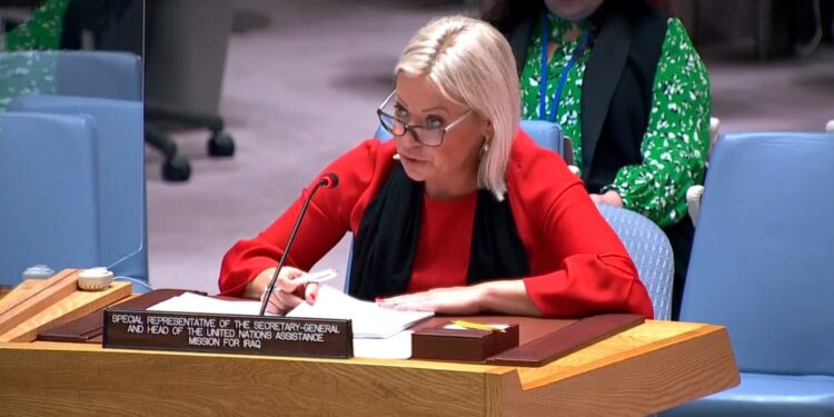 عقد جلسة خاصة بشأن العراق يوم غد من قبل مجلس الأمن الدولي