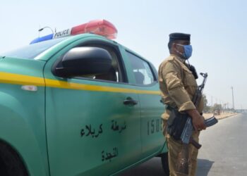 شرطة كربلاء تقبض على مطلوب لعدة محاكم