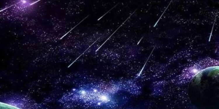 شهب التنيـــن تغزو سماء الوطن العربي اليوم