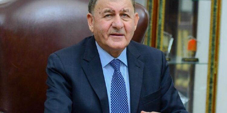 رئيس الجمهورية عبد اللطيف رشيد يوجه رسالة الى الكتل السياسية