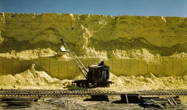 الاعلان عن حجم “احتياطي الكبـريت” في العراق