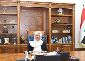 هيام نعمت تباشر مهام عملها وزيراً للمالية بالوكالة