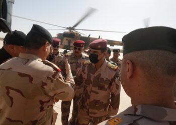 وفد أمني رفيع يصل إلى الناصرية