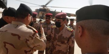 وفد أمني رفيع يصل إلى الناصرية