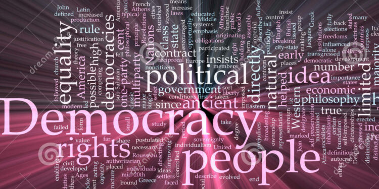 حالة تراجع في نصف الديمقراطيات في العالم