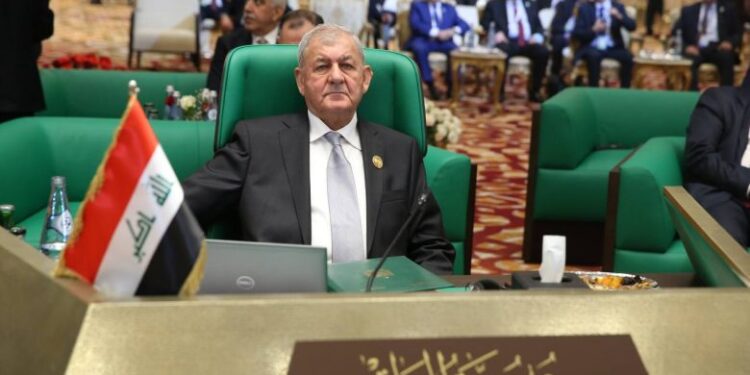 نص كلمة رئيس الجمهورية عبد اللطيف رشيد في قمة الجزائر