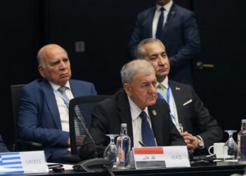 مشاركة العراق في اجتماع مناقشة مبادرة تغير المناخ في الشرق الاوسط