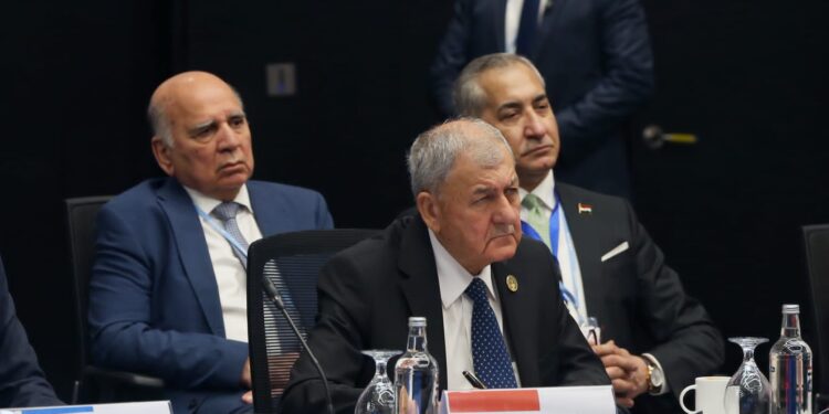 مشاركة العراق في اجتماع مناقشة مبادرة تغير المناخ في الشرق الاوسط