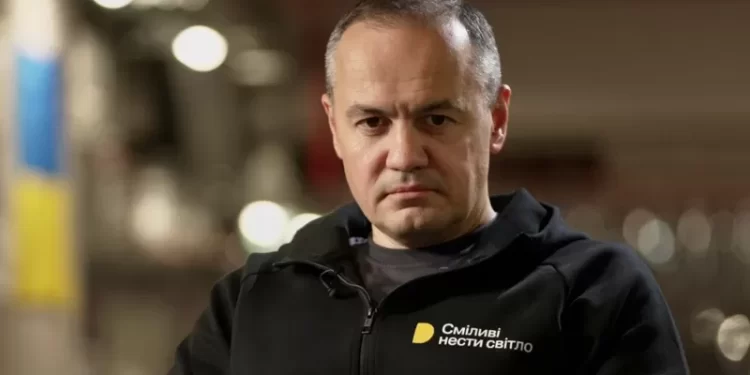 رئيس أكبر شركة أوكرانية للطاقة يدعو الناس لمغادرة البلاد لتوفير الكهرباء