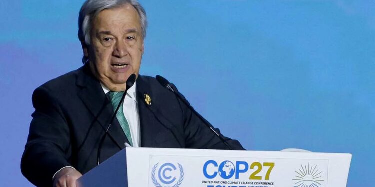 على البشرية التعاون أو الهلاك