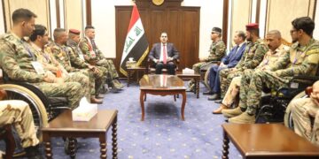 المندلاوي يدعــــو إلى إنشاء “مراكز رعاية تخصصية لجرحى القوات الأمنية”