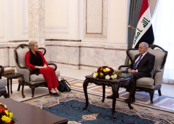 رئيس الجمهورية يستقبل الممثلة الخاصة للأمين العام للأمم المتحدة