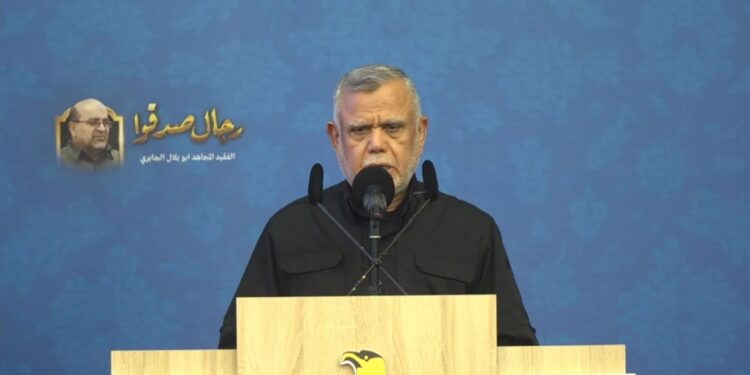 العامري .. المعركة مع الإرهاب لم تنته