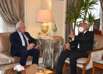 الأمين العام لجامعة الدول العربية يدعو دول العالم كافة للاعتراف بــ(الدولة الفلسطينية)