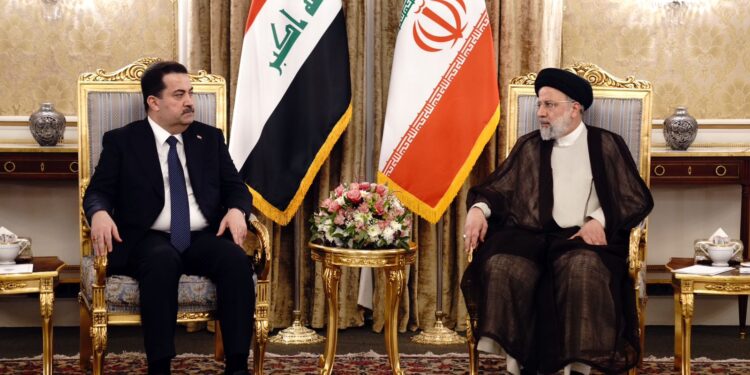 السوداني أجرى مباحثات موسّـــعة مع الجانب الإيراني