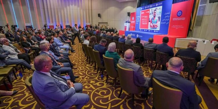 إطلاق مشروع تفعيـــل “برامج الإقراض” في العراق بالشراكة مع رابطة المصارف وأمريكا