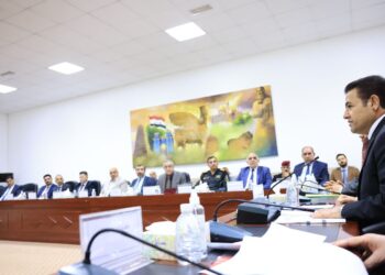 الأمن الوطني يوافق على مشروع “خرائط العراق”