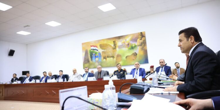 الأمن الوطني يوافق على مشروع “خرائط العراق”