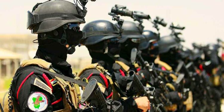 جريحان من جهاز مكافحة الإرهاب باشتباك مع عناصر داعش في الأنبار