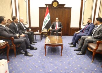 المندلاوي يستقبل السفير التركي