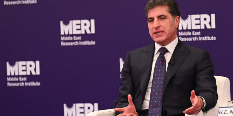 نيجيرفان .. إقليم كوردستان يسعى بكل جدية لنجاح حكومة السوداني