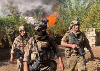حملة لملاحقة مهربي النفط في حدود بغداد وتدمير 5 اوكار لعصابات الجريمة